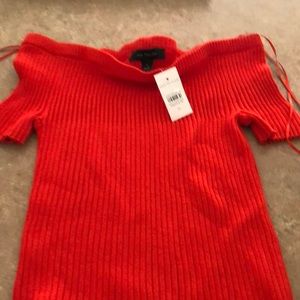 Ann Taylor off the shoulder NTW